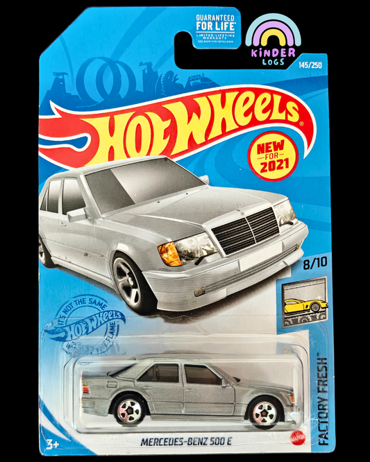 Hot Wheels Mercedes-Benz 500 E - Silver (Imported)