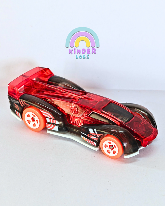Hot Wheels Electrack - Black-Red (Uncarded - New)