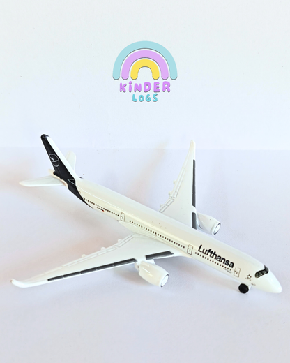 Majorette A350-900 Aeroplane - Lufthansa Airlines (Uncarded - New)