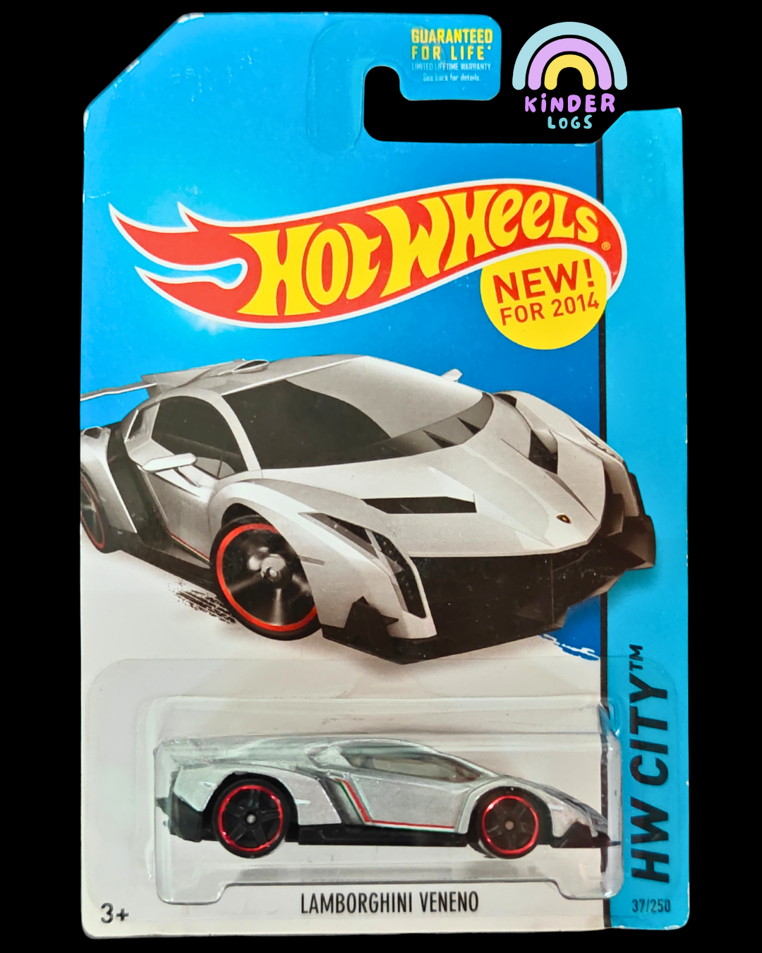 Hot Wheels Lamborghini Veneno - Silver (Imported)