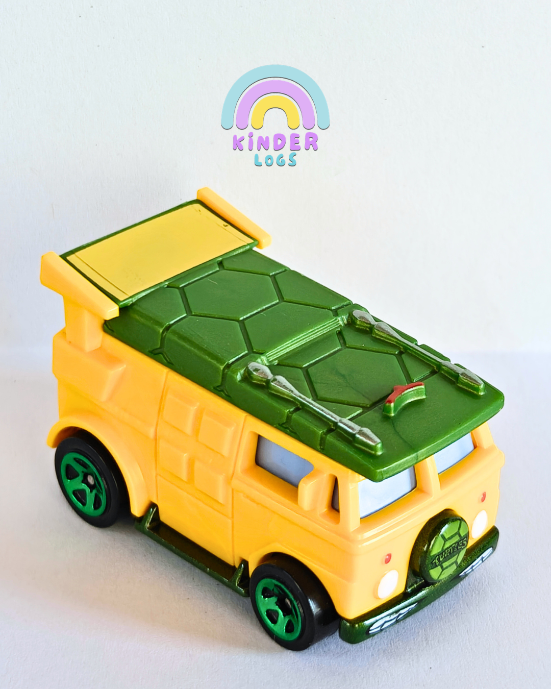 Hot Wheels 'Ninja Turtles' Party Wagon (Uncarded - New)