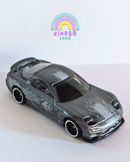 Silver Series Hot Wheels 1995 Mazda RX-7 (Uncarded - New)