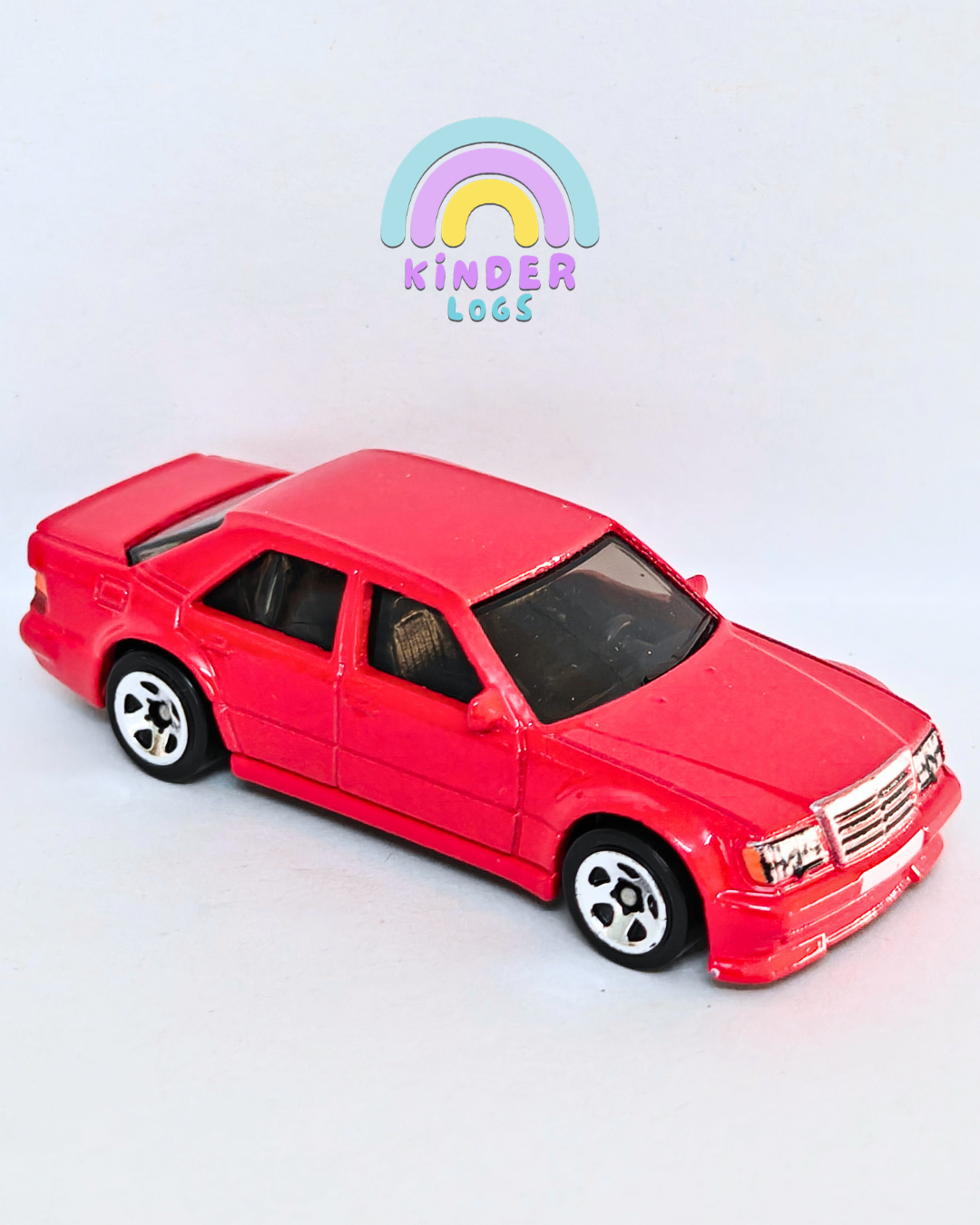 Hot Wheels Mercedes-Benz 500 E - Red (Uncarded - New)
