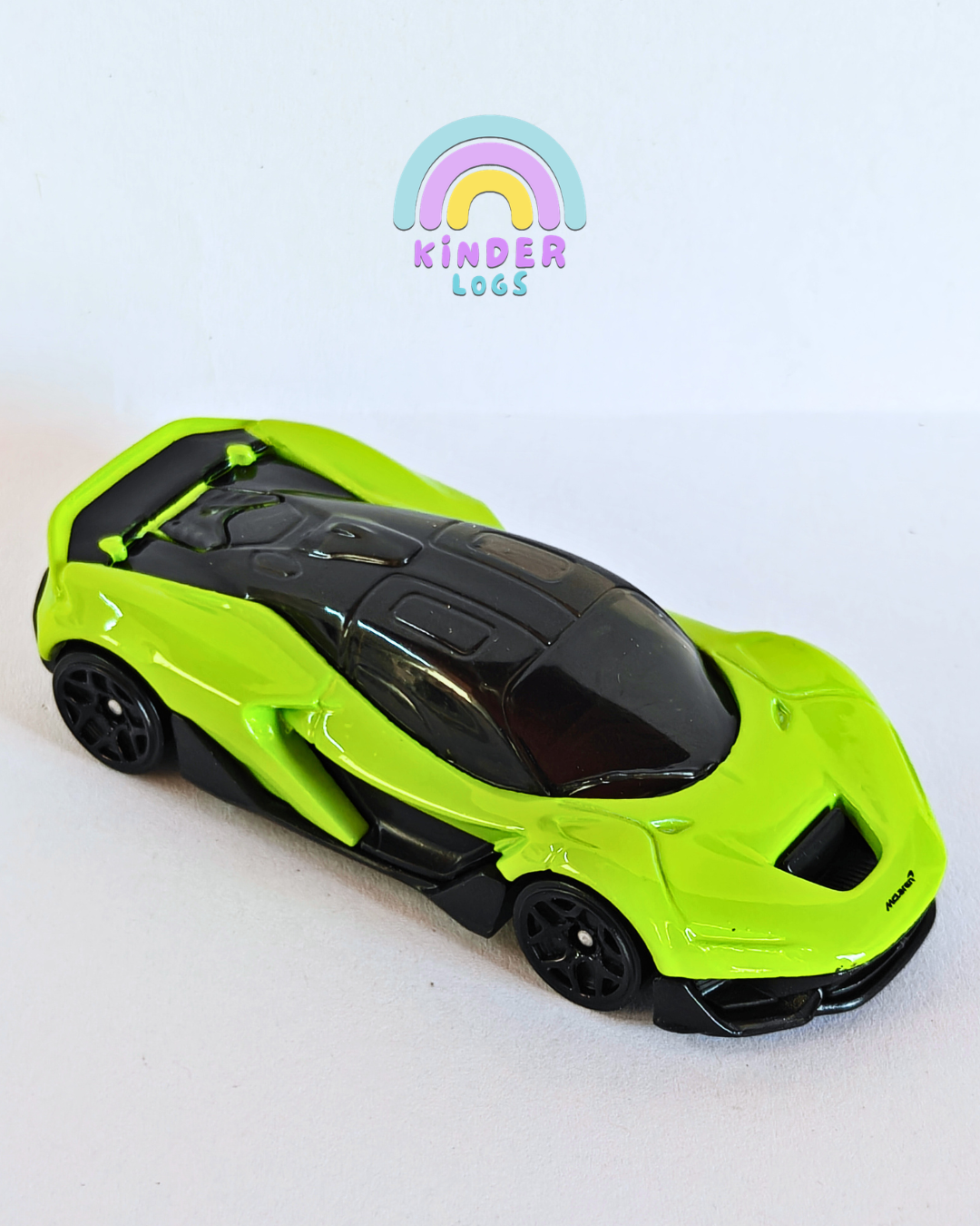 Hot Wheels McLaren W1 - Green (Uncarded - New)