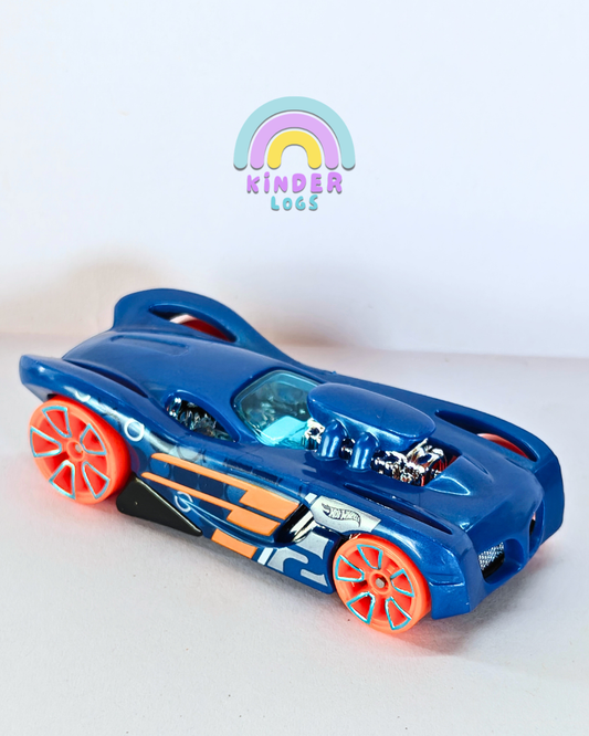 Hot Wheels 16 Angels - Blue (Uncarded - New)