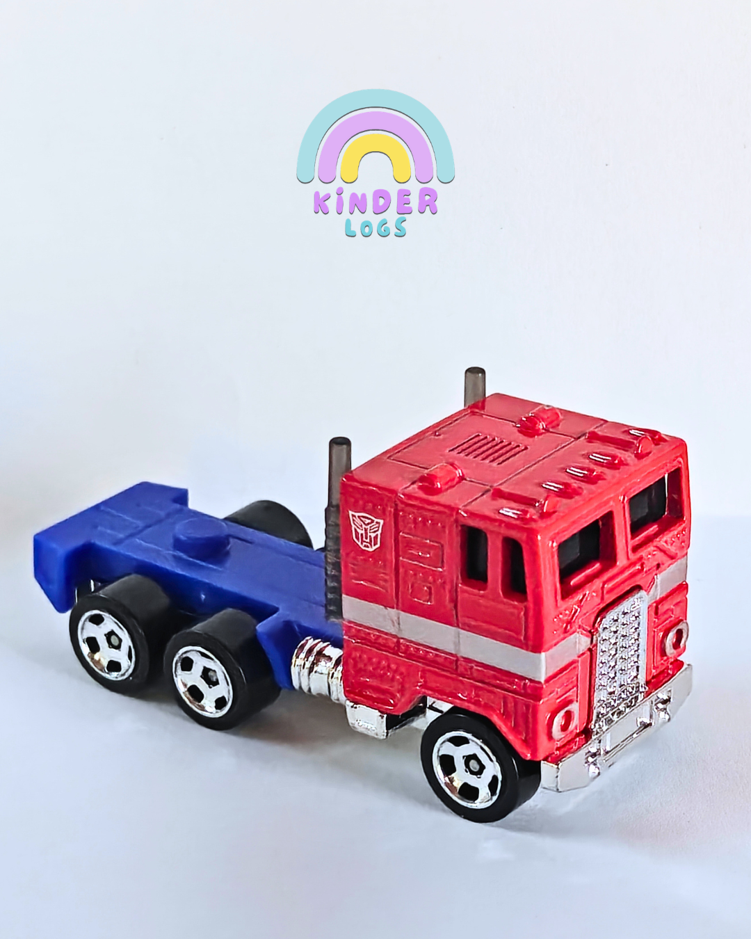 Hot Wheels Transformers Optimus Prime Truck - Red (Uncarded - New)