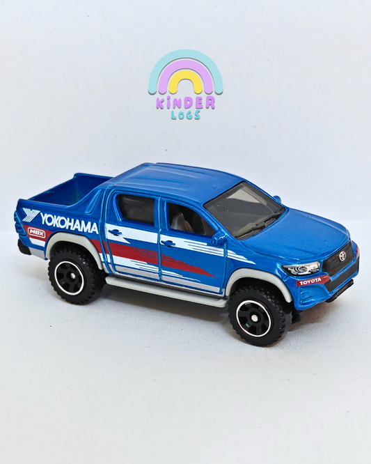 Matchbox 2018 Toyota Hilux YOKOHAMA Edition (Uncarded - New)