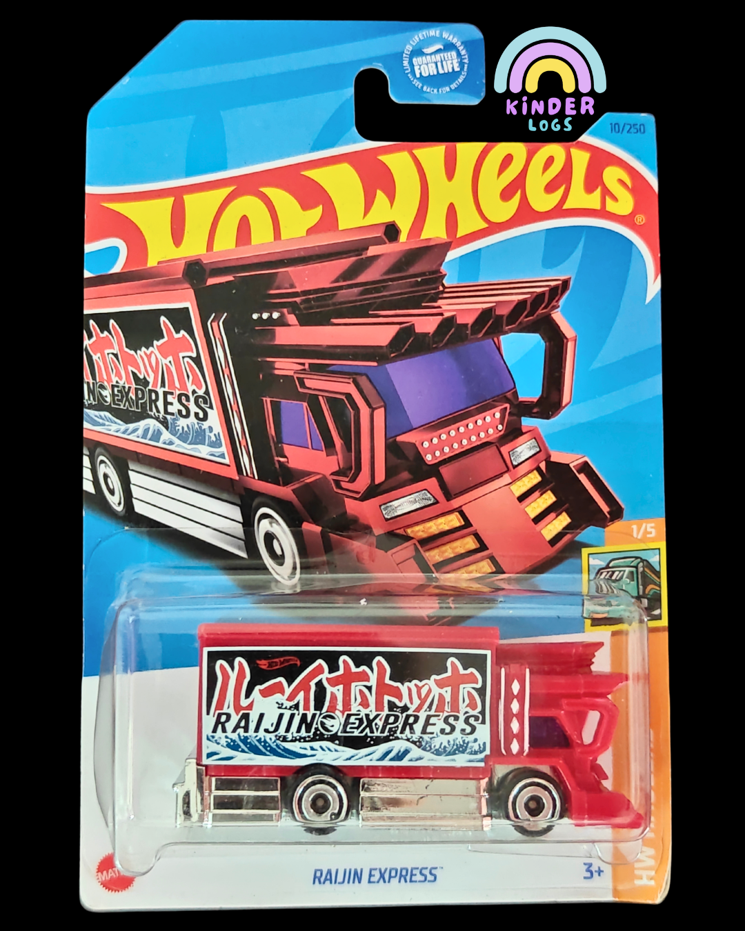 Hot Wheels Raijin Express 2021 Treasure Hunt (Imported)