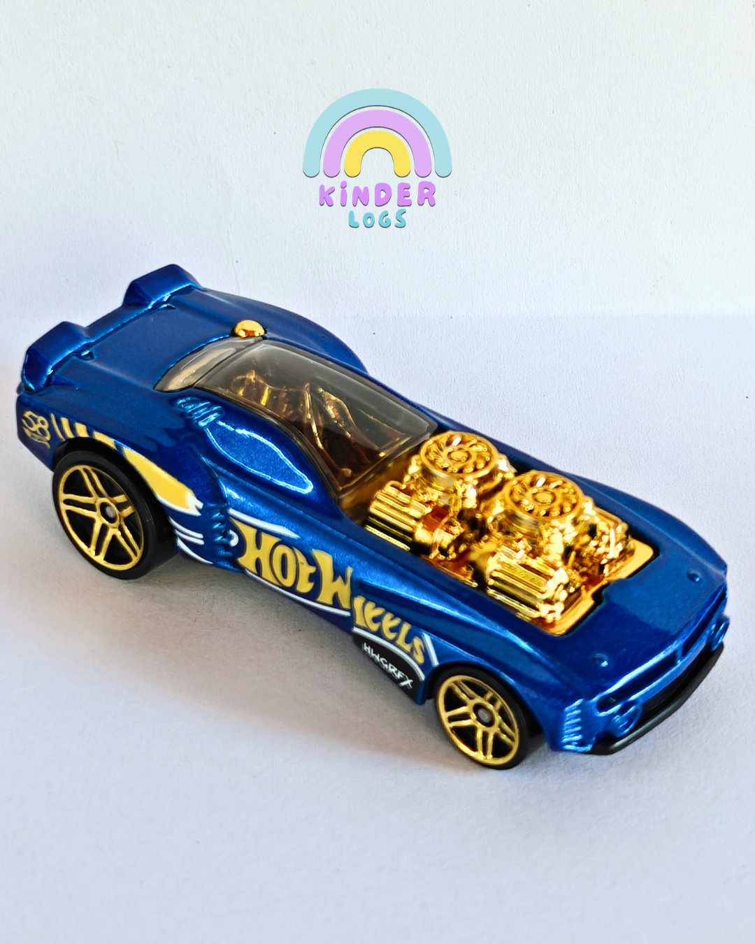 58th Anniversary Hot Wheels Rodger Dodger 2.0 (Uncarded - New)