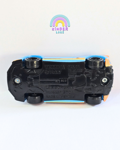 Tomica Lamborghini Huracan STO - Blue (Used Car)