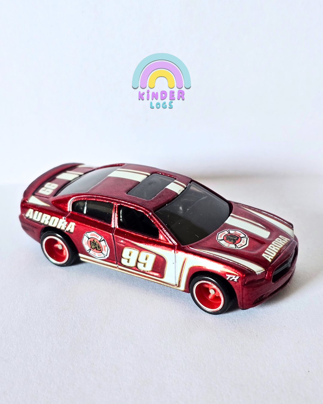 Hot Wheels 2011 Dodge Charger R/T Super Treasure Hunt (Uncarded - New)