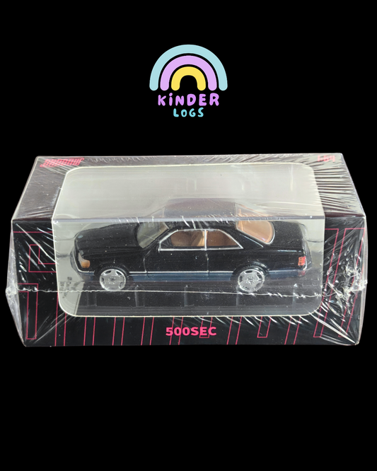 Shadow Mercedes-Benz 500 SEC - Black (Sealed Box)