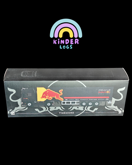 Time Micro Scania Truck - Oracle Red Bull Racing Edition (Pre-Owned)