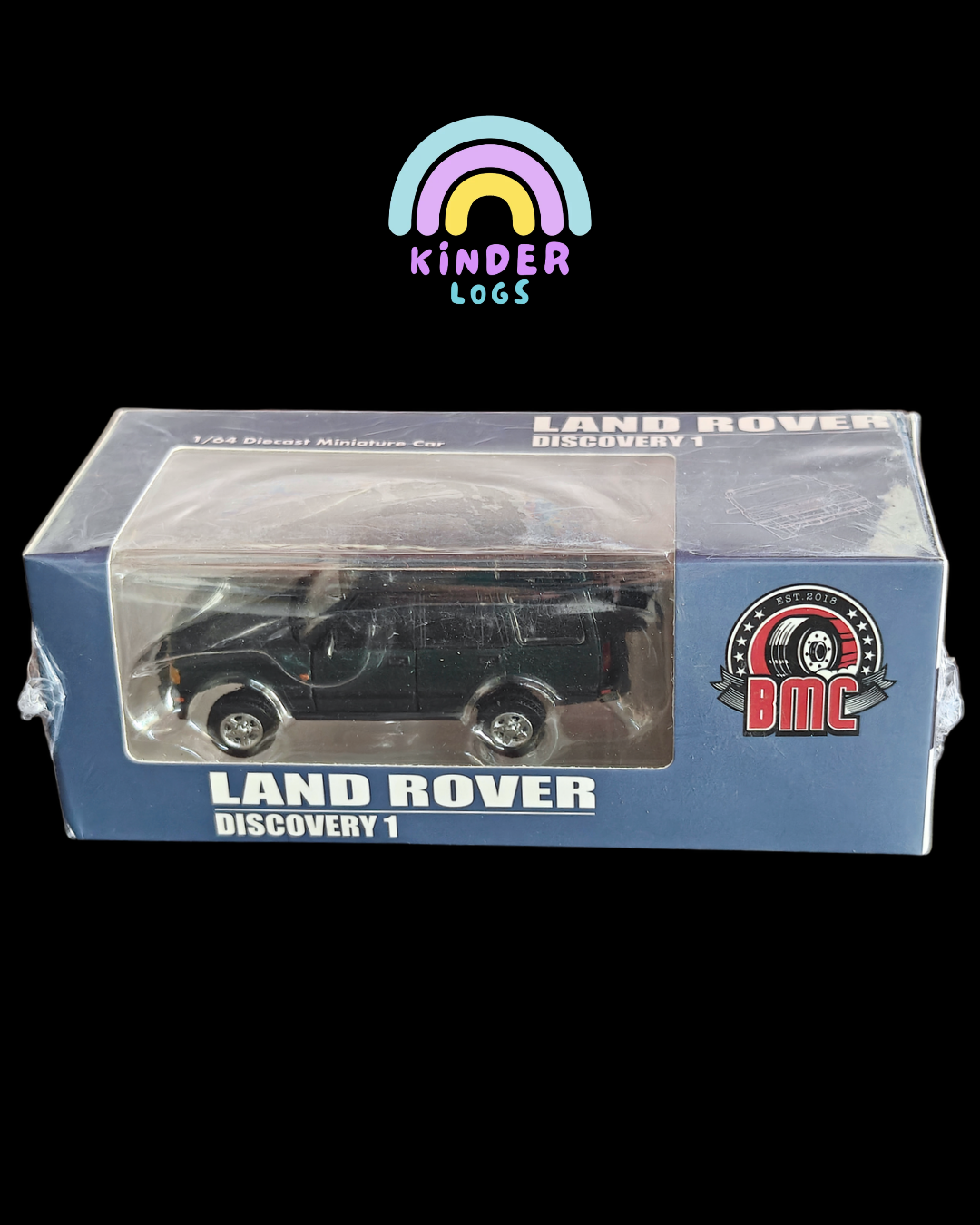 BMC Land Rover Discovery 1 - Dark Green (Sealed Box)