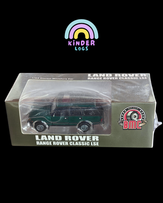 BMC Land Rover Range Rover Classic LSE - Green (Sealed Box)
