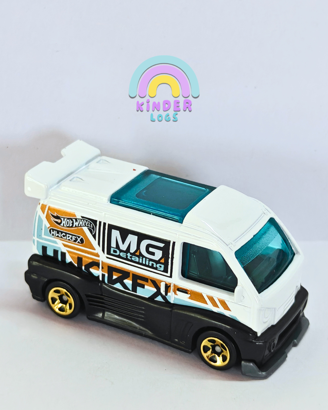 Hot Wheels Kei Swap - White (Uncarded - New)