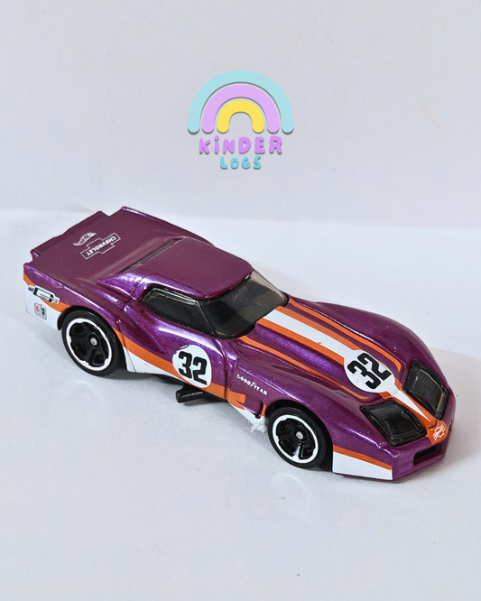Hot Wheels Greenwood Chevrolet Corvette (Uncarded - New)