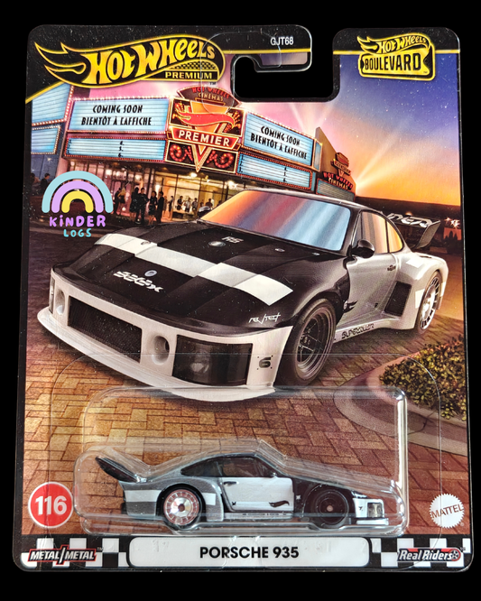 Premium Hot Wheels Porsche 935 - Boulevard 116 (Imported)