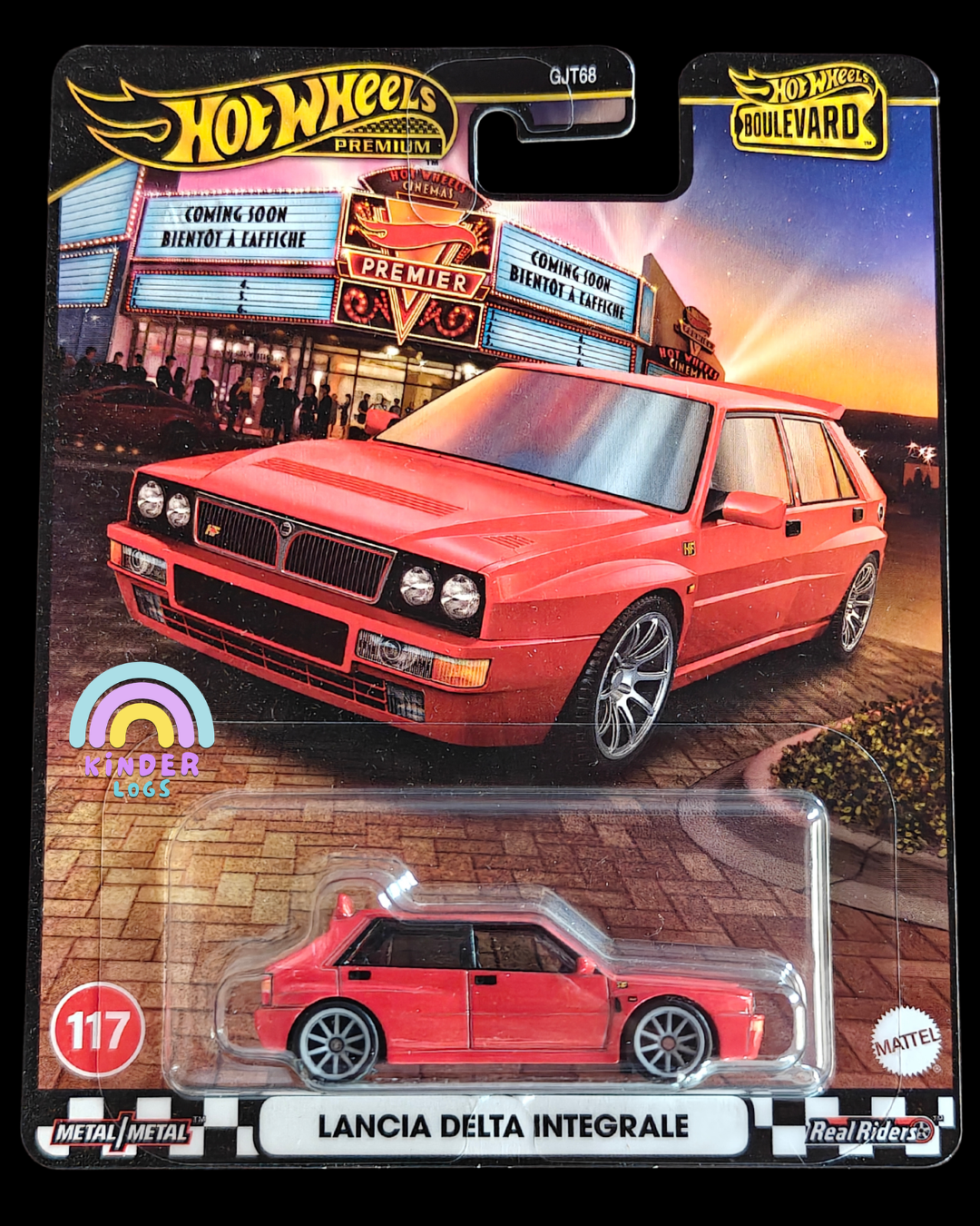Premium Hot Wheels Lancia Delta Integrale - Boulevard 117 (Imported)