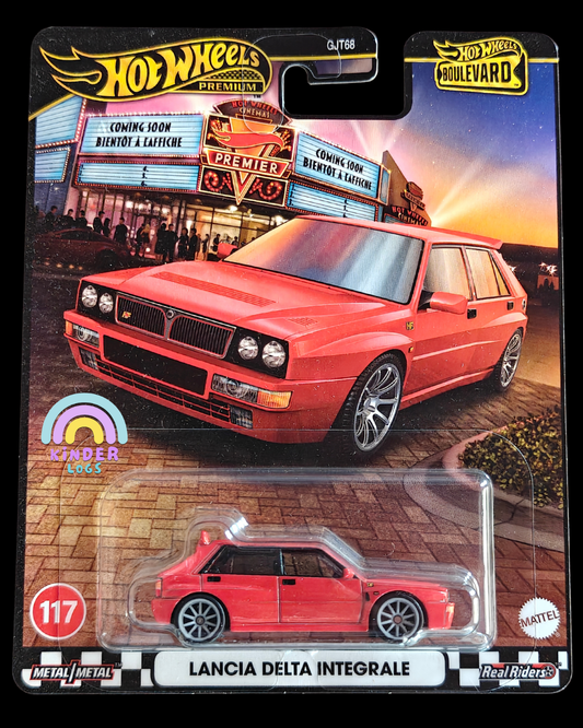 Premium Hot Wheels Lancia Delta Integrale - Boulevard 117 (Imported)