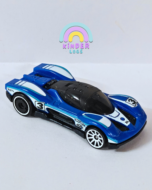 Hot Wheels Group C Fantasy - Blue (Uncarded - New)
