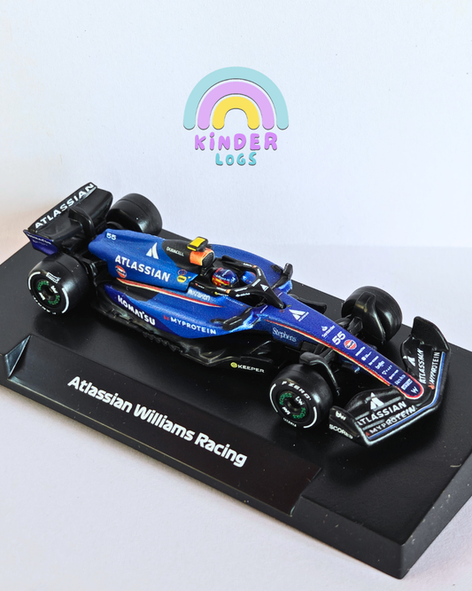 Premium Hot Wheels F1 Atlassian Williams Racing #55 (Uncarded - New)