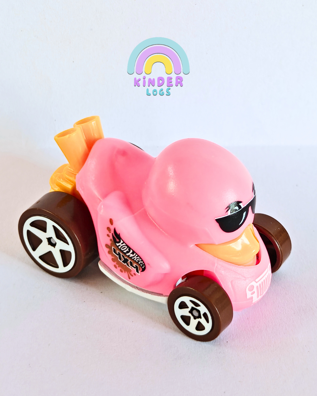 Hot Wheels Duck N' Roll - Pink (Uncarded - New)