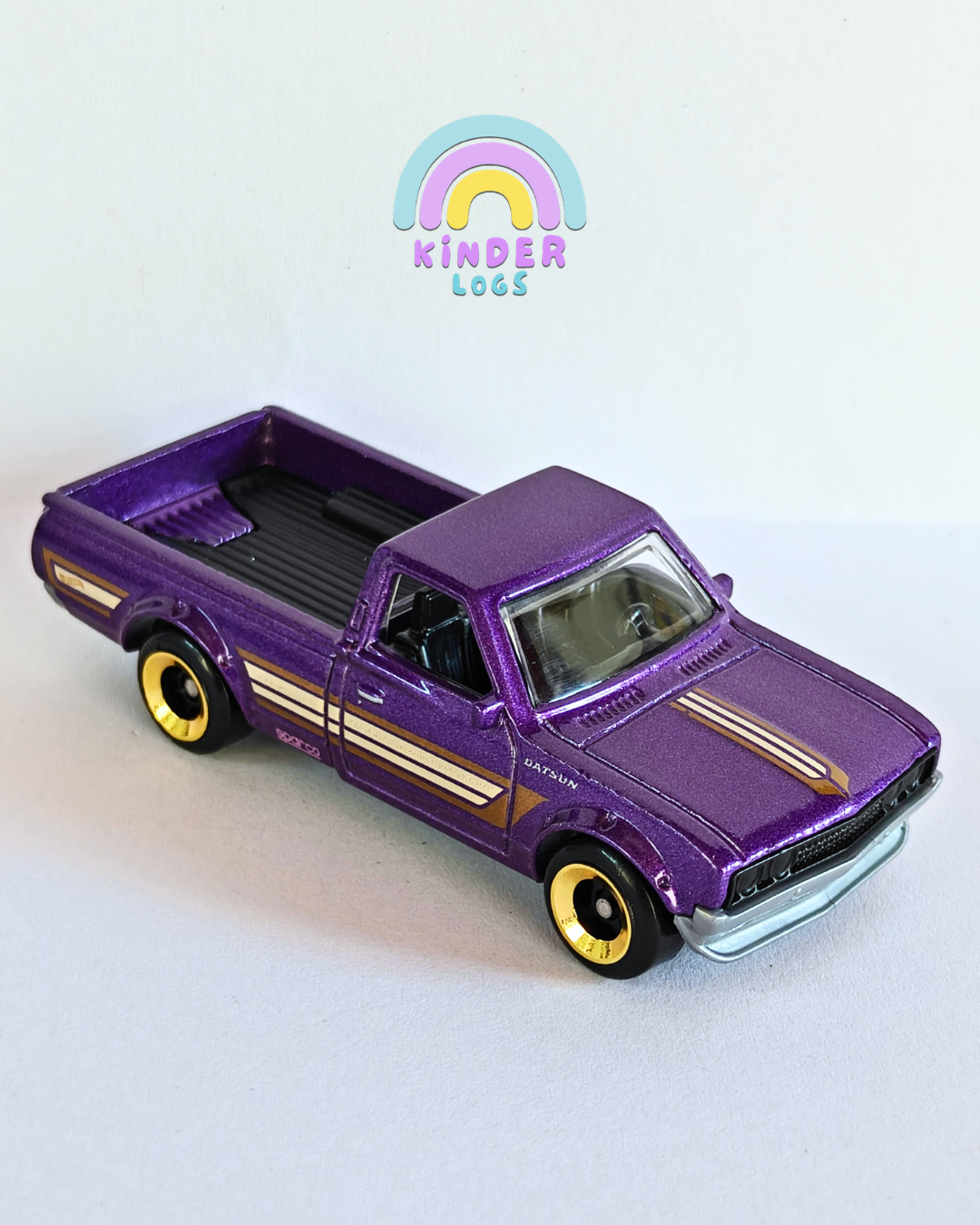 Hot Wheels Datsun 620 - Purple (Uncarded - New)