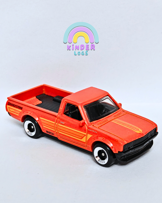 Hot Wheels Datsun 620 - Orange (Uncarded - New)