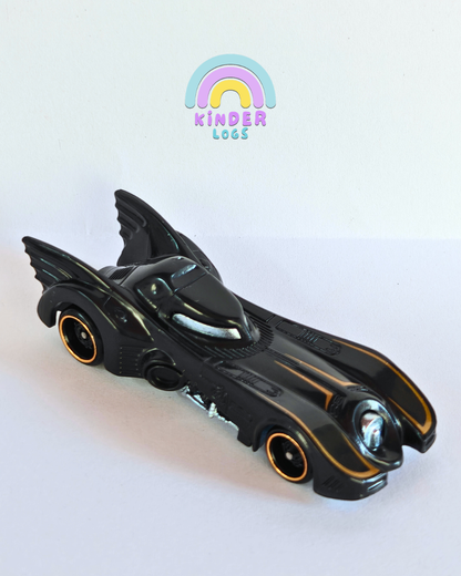 Hot Wheels Armoured Batmobile - Black (Uncarded - New)