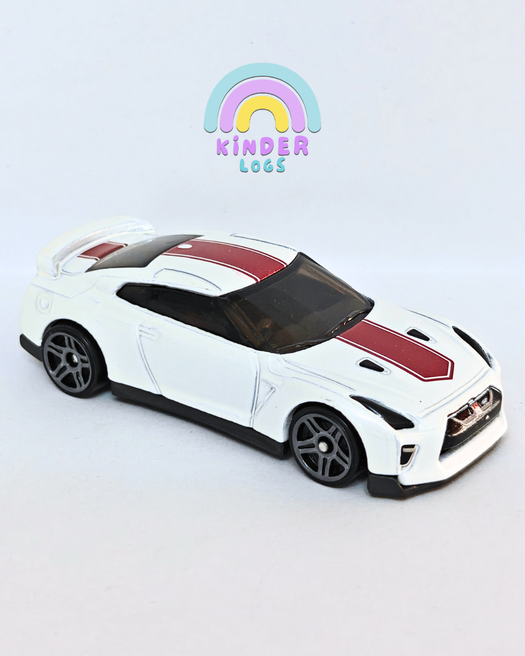 Hot Wheels 2017 Nissan GT-R R35 50th Anniversary Version (Uncarded - New)