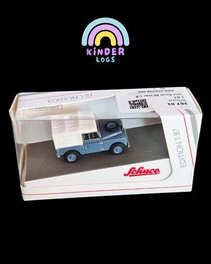 Schuco Land Rover 88 (Blue)