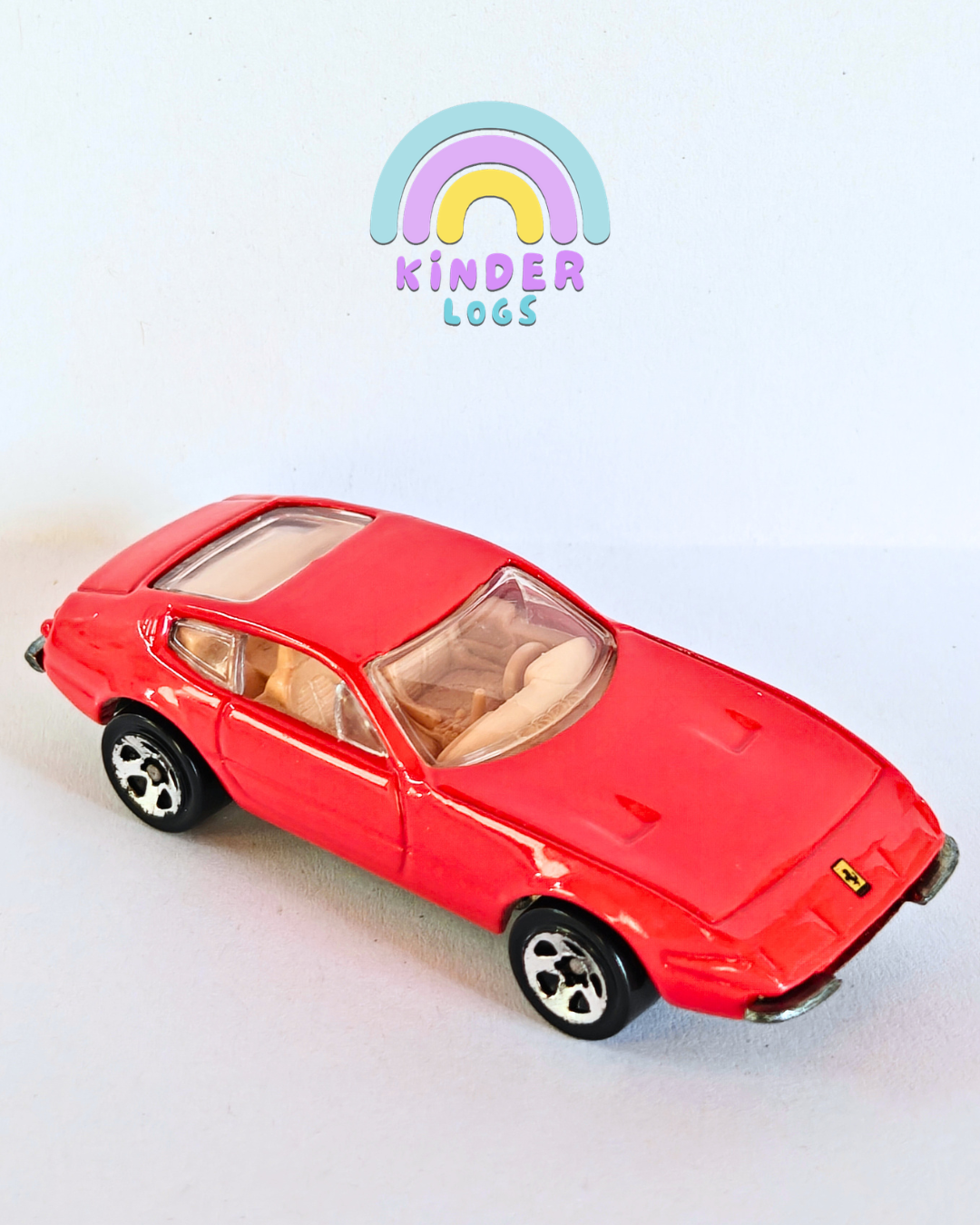 Hot Wheels Ferrari 365 GTB/4 2000 First Edition - Red (Pre-Owned)