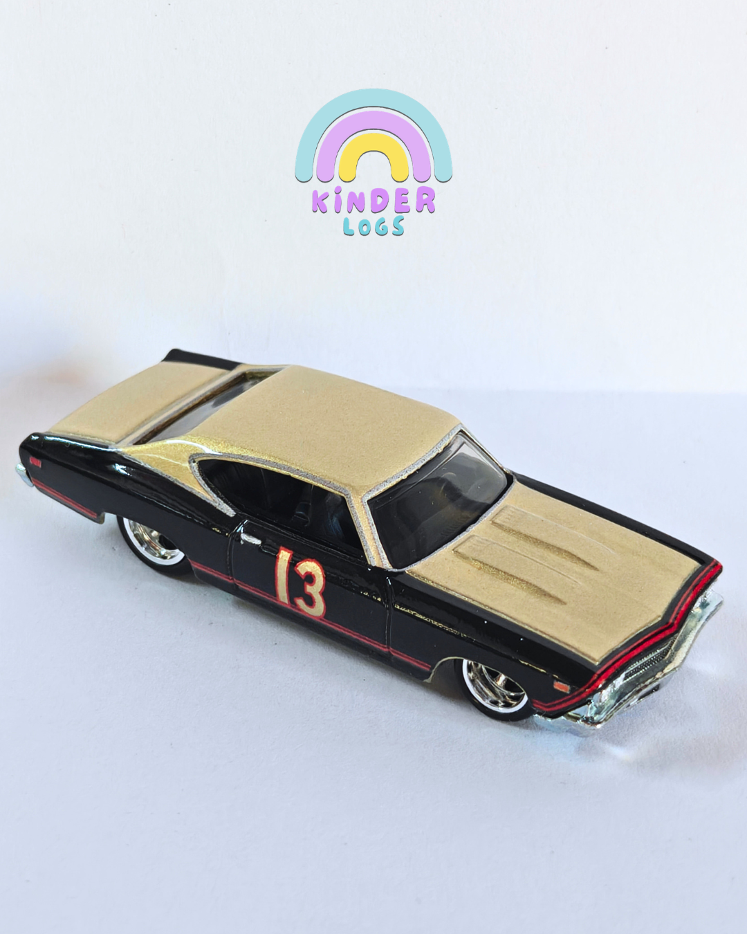 Premium Hot Wheels 1969 Chevelle SS 396 - Dual Tone (Uncarded - New)