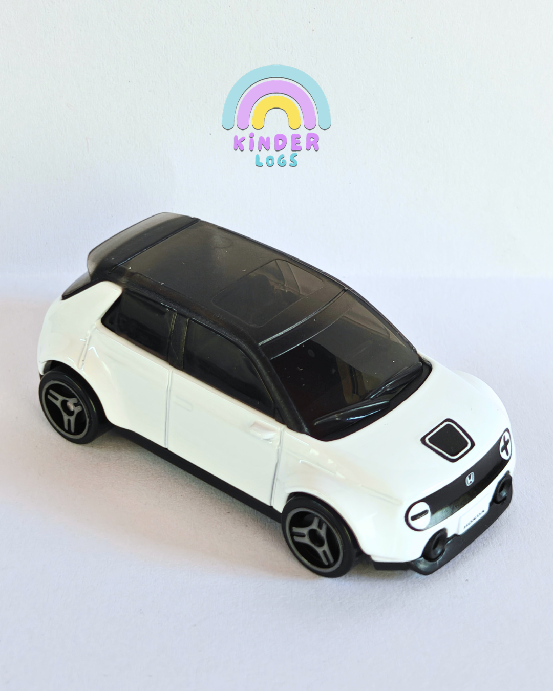 Hot Wheels 2020 Honda E Custom - White (Uncarded - New)