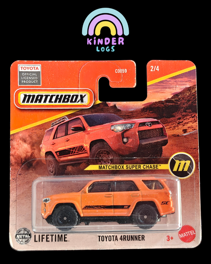 Matchbox Super CHASE Toyota 4Runner - Orange (Imported)