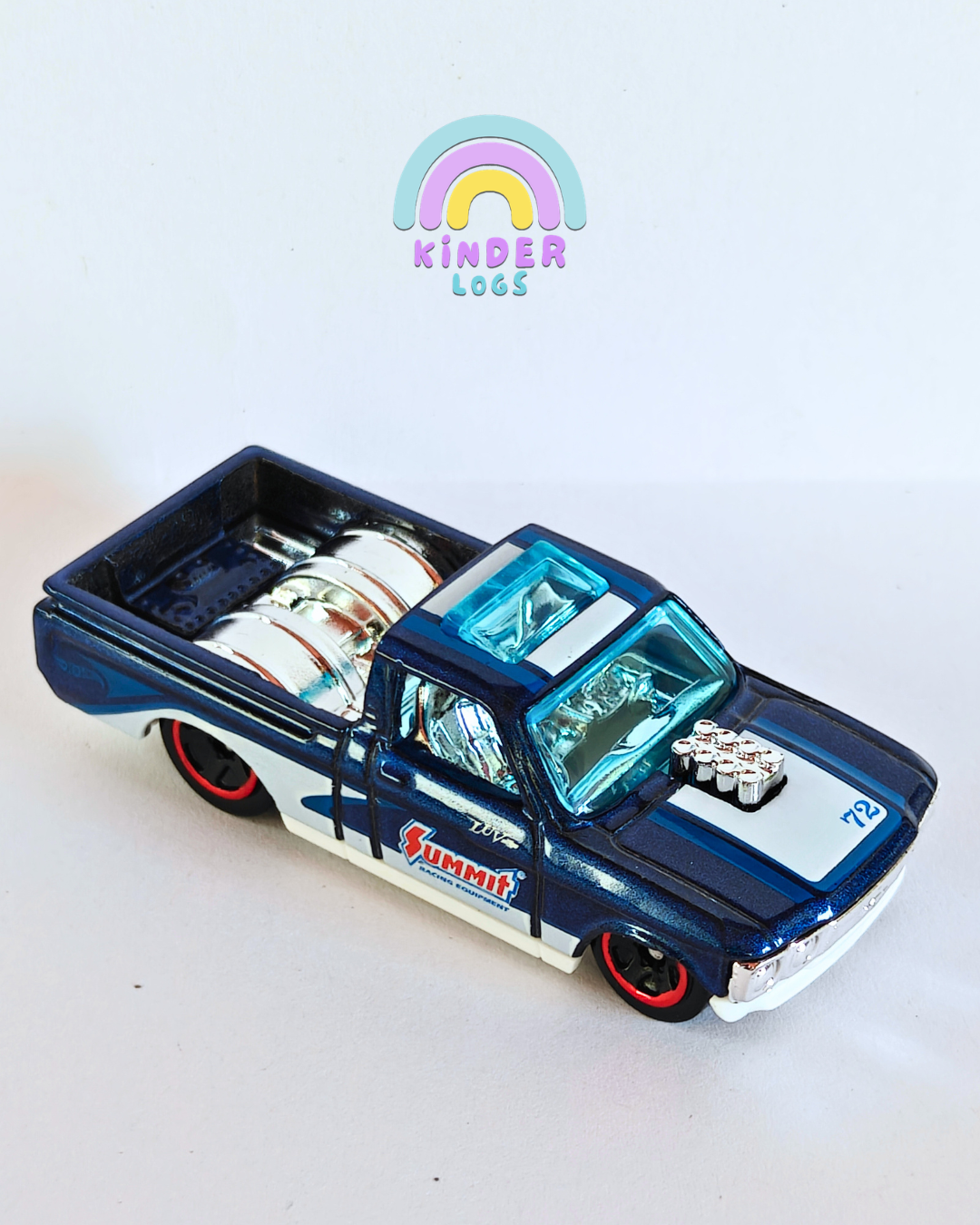 Hot Wheels Custom 1972 Chevy LUV - Blue (Uncarded - New)