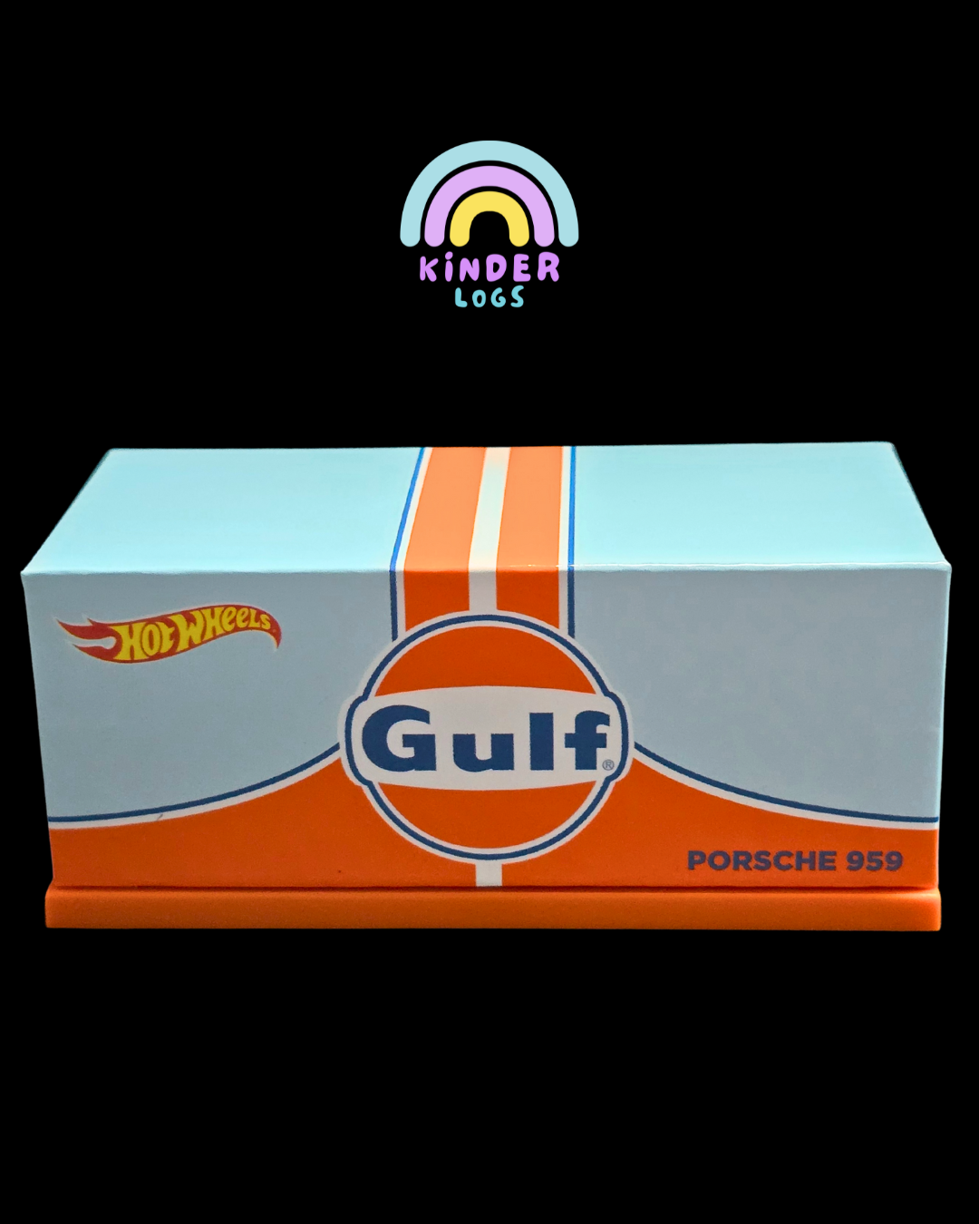 RLC Hot Wheels 1986 Porsche 959 Gulf Edition