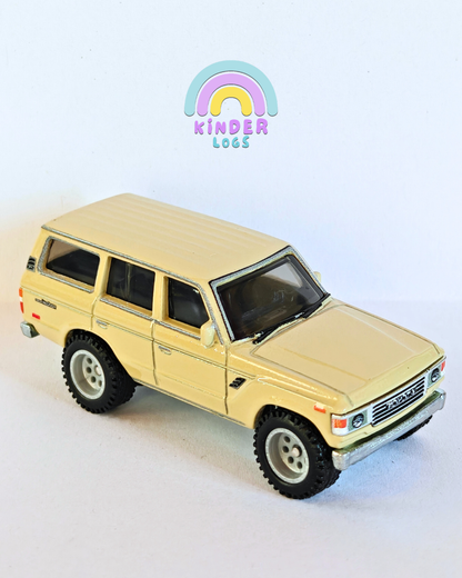 Premium Hot Wheels Toyota Land Cruiser FJ60 - Fast & Furious (Uncarded - New)
