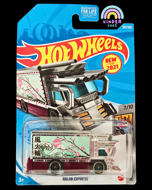 Hot Wheels Raijin Express - Metro Series (Imported)