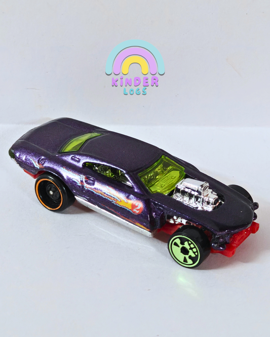 Hot Wheels Project Speeder - Purple (Uncarded - New)