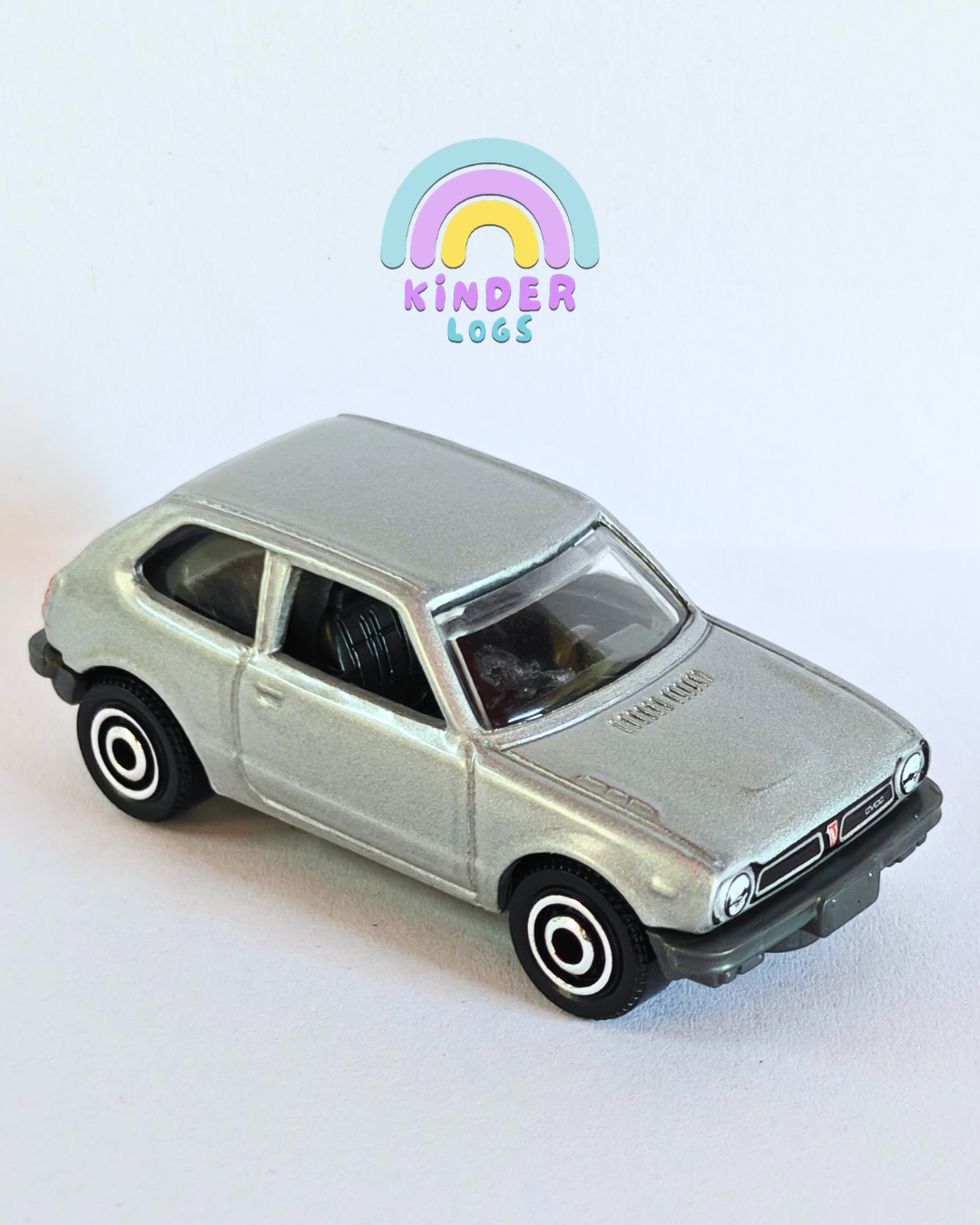Matchbox 1979 Honda Civic - Silver (Uncarded - New)