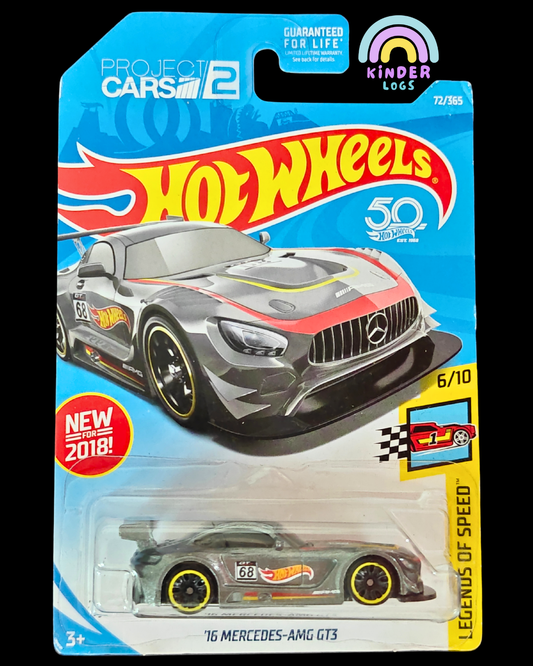Hot Wheels 2016 Mercedes-AMG GT3 - Project Cars 2 (Imported)
