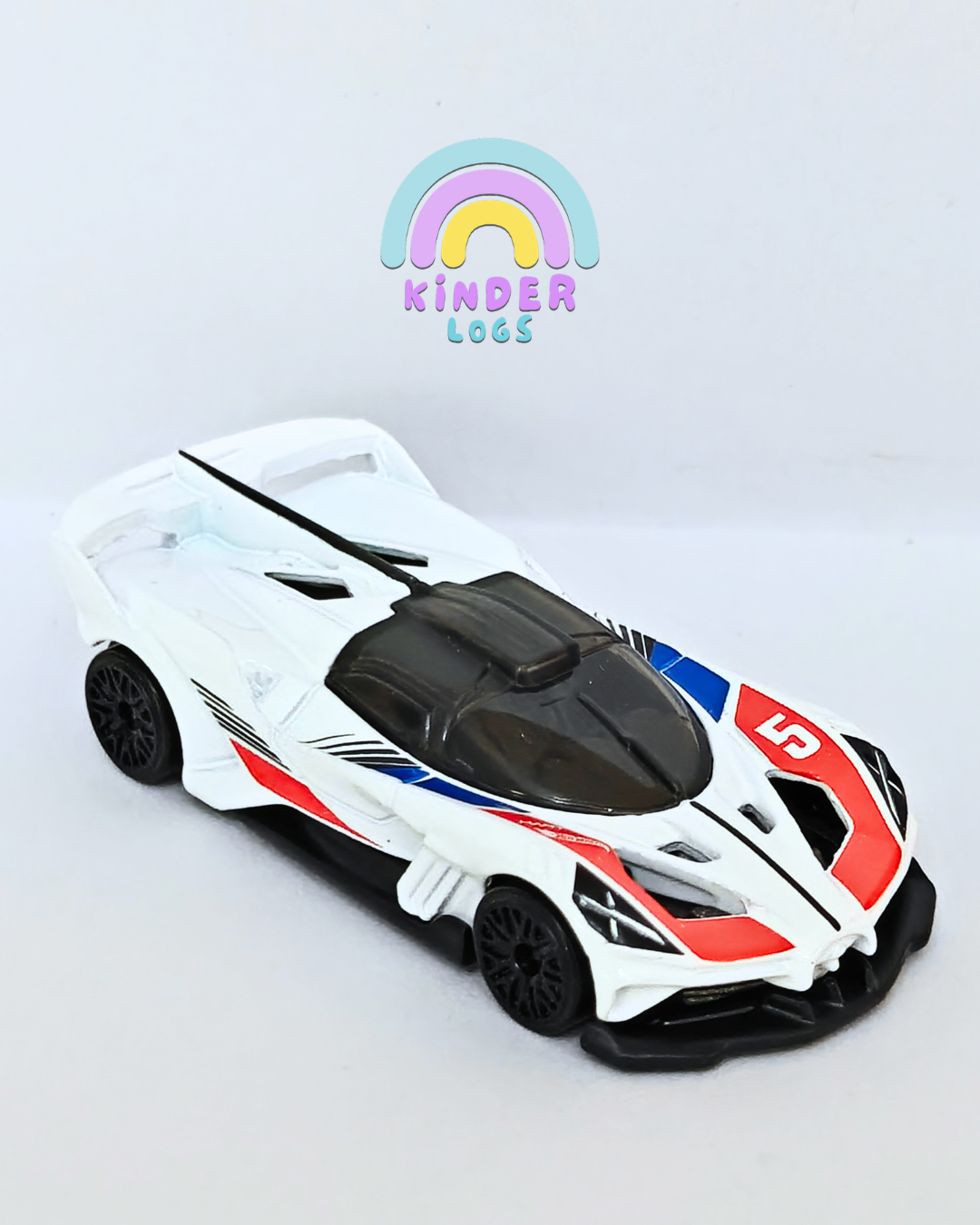 Hot Wheels Bugatti Bolide - White (Uncarded - New)