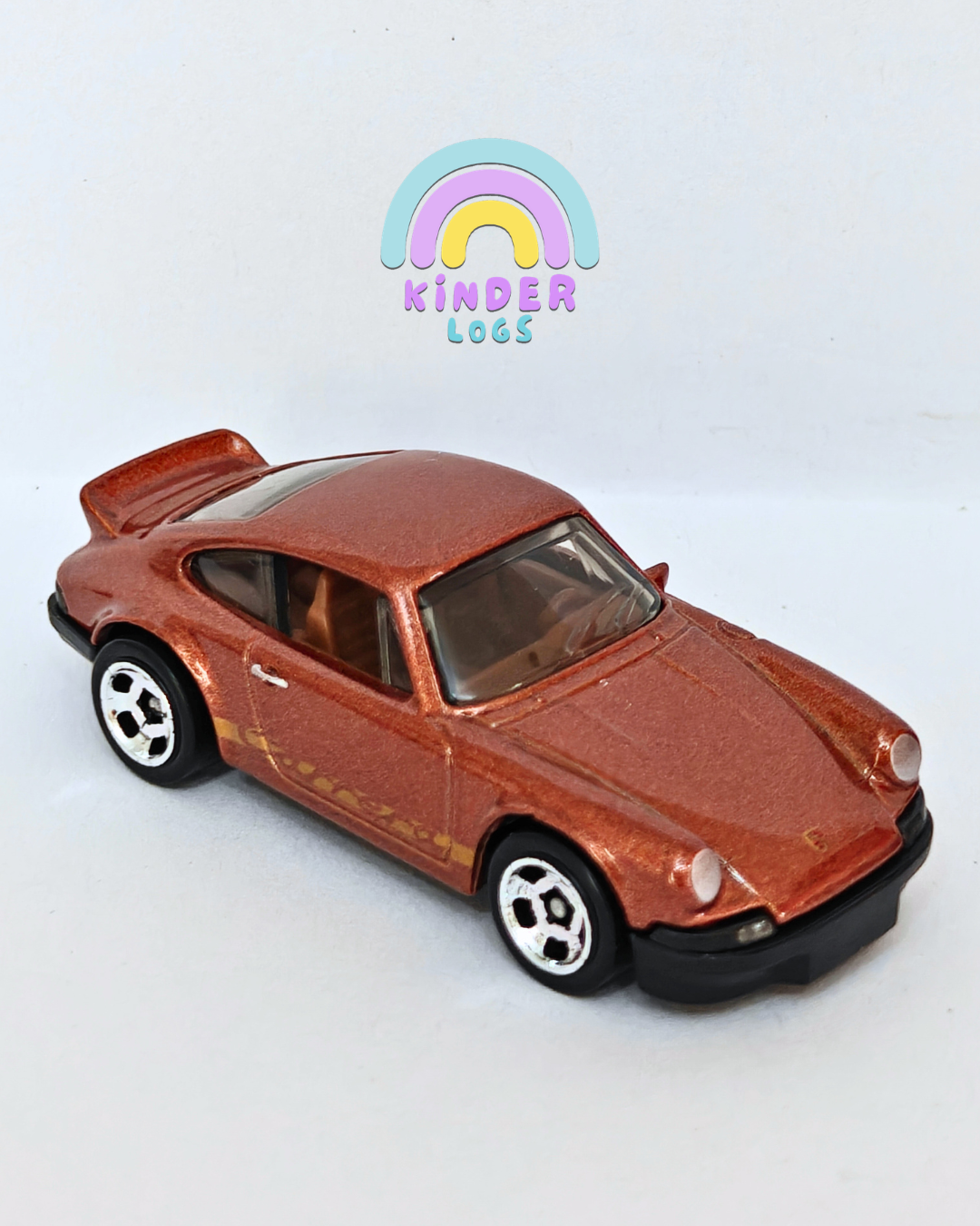 Hot Wheels Porsche 911 Carrera RS 2.7 - Brown (Uncarded - New)