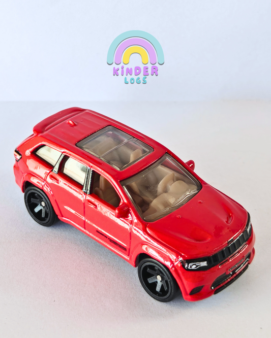 Premium Hot Wheels Jeep Grand Cherokee Trackhawk (Uncarded - New)