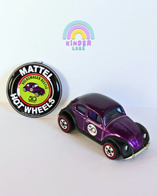 50th Anniversary Hot Wheels Volkswagen Beetle (Uncarded - NEW)