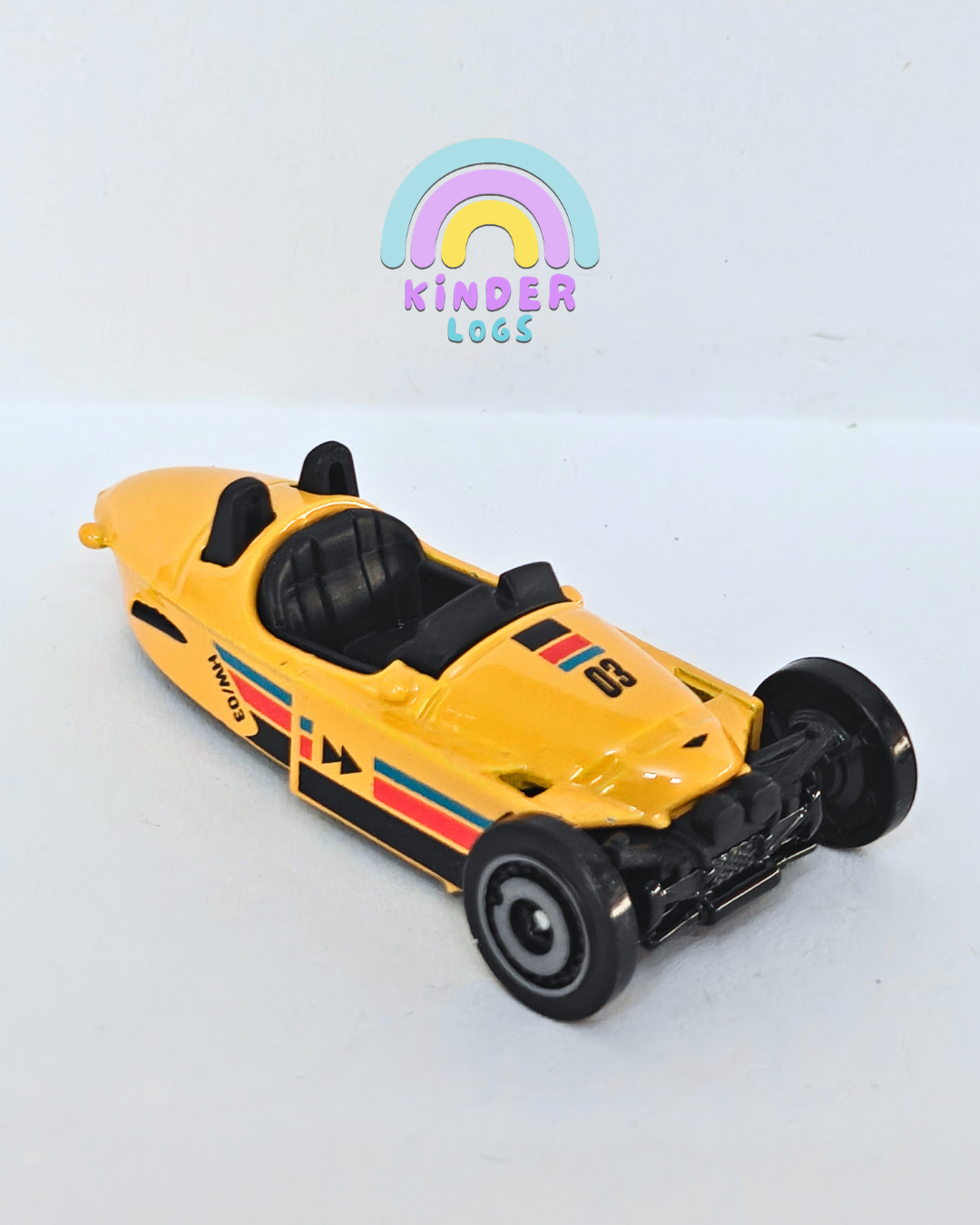 Hot Wheels Morgan Super 3 - Yellow (Uncarded - New)