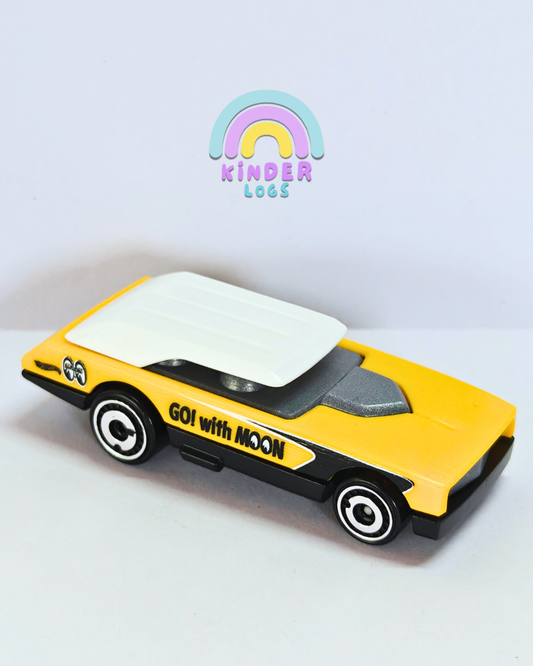 Hot Wheels Long Bloc - Yellow (Uncarded - New)