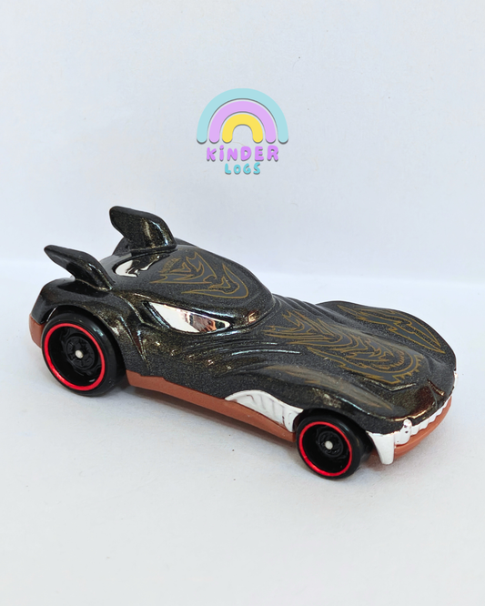 Hot Wheels Howlin' Heat - Black (Uncarded - New)
